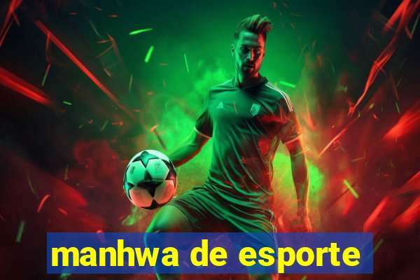 manhwa de esporte